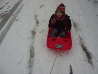 Pauline quirentre de l'école en LUGE géniale