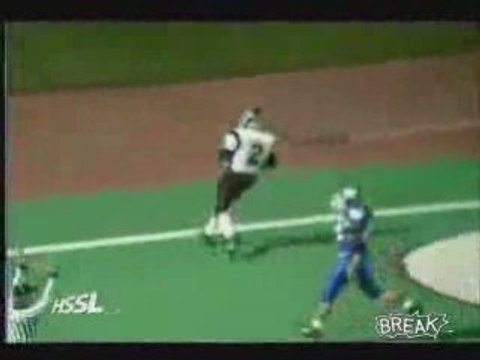 TOUCHDOWN INCROYABLE INEDIT FOOTBALL AMERICAIN