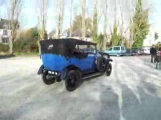 Citroën Torpedo commercial B12 DE 1925