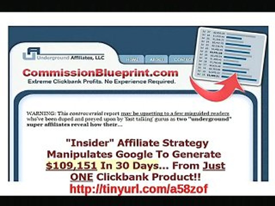 Clickbank Commission Blueprint, Make Money on Clickbank