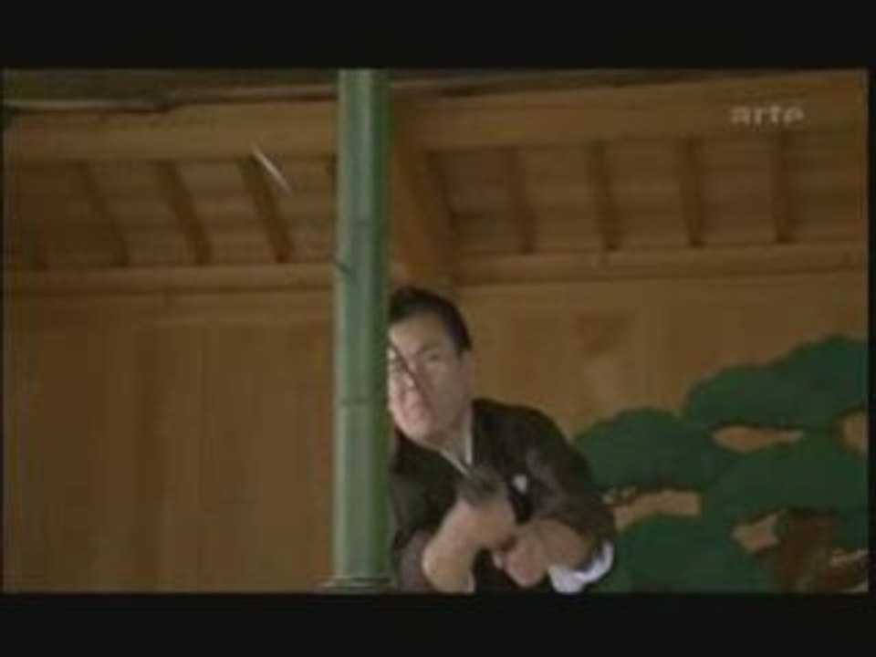 Le katana, sabre de samouraï partie 2/3