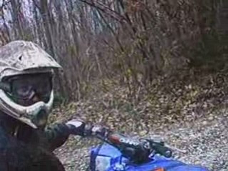 Camera embarqué 350 raptor + 450 yfz