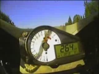 Top Speed Suzuki GSXR 750 Full Power 306 km/h