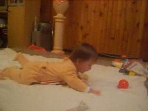 on essaie le 4 pattes!!!