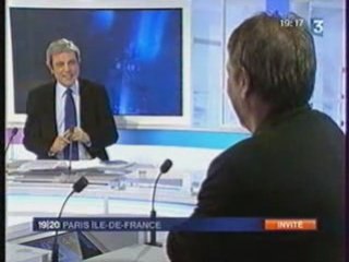 Jean Guidoni - 19/20 - France 3 - 3/01/2008