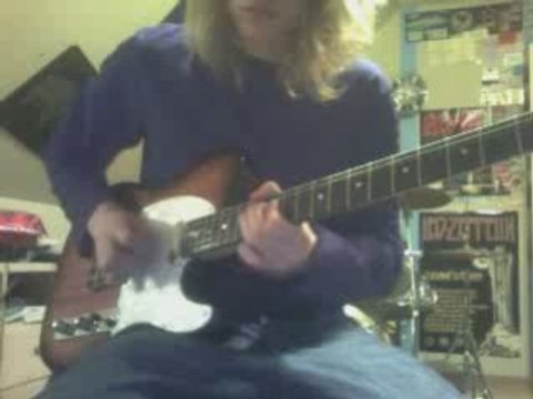 Jimi Hendrix- Little Wing Cover with backing