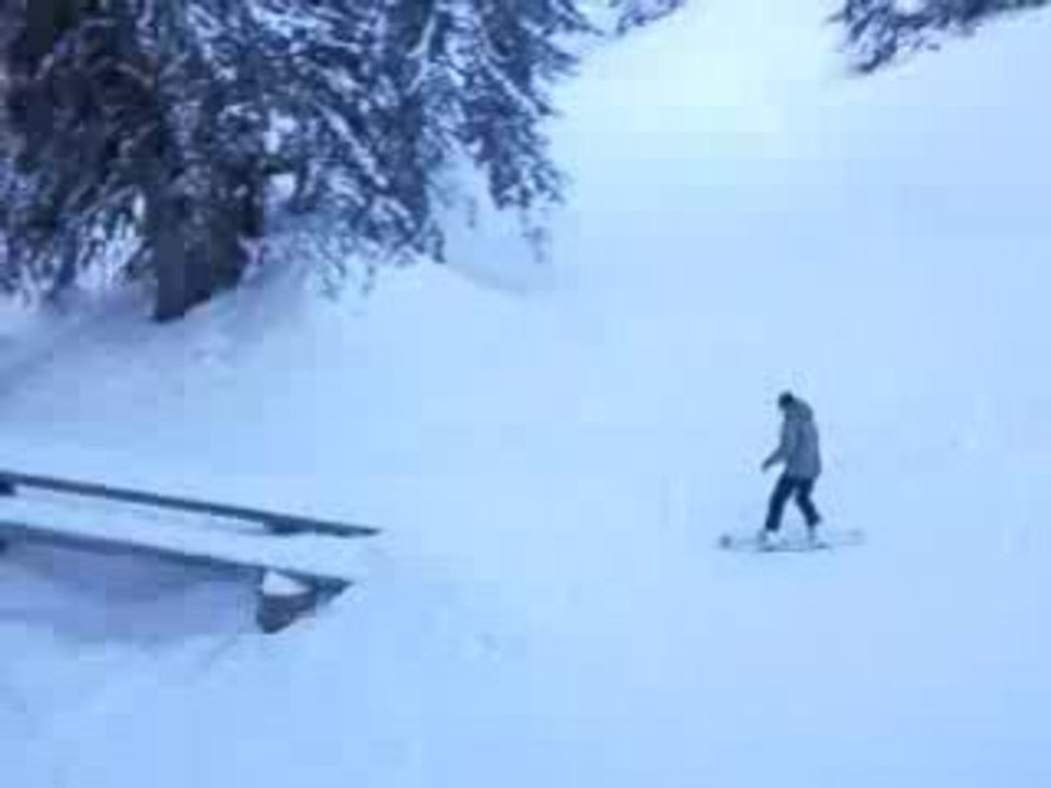 Avoriaz Table en bois