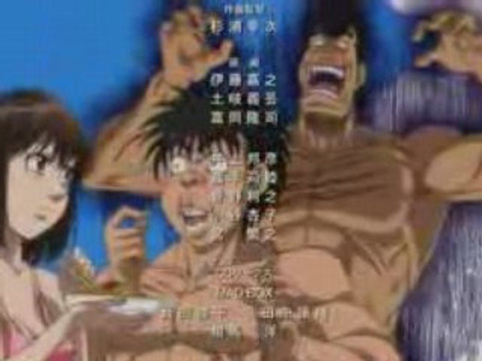 Ending ippo  New Challenger Saison 2