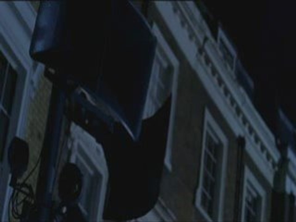 V for Vendetta Explotion