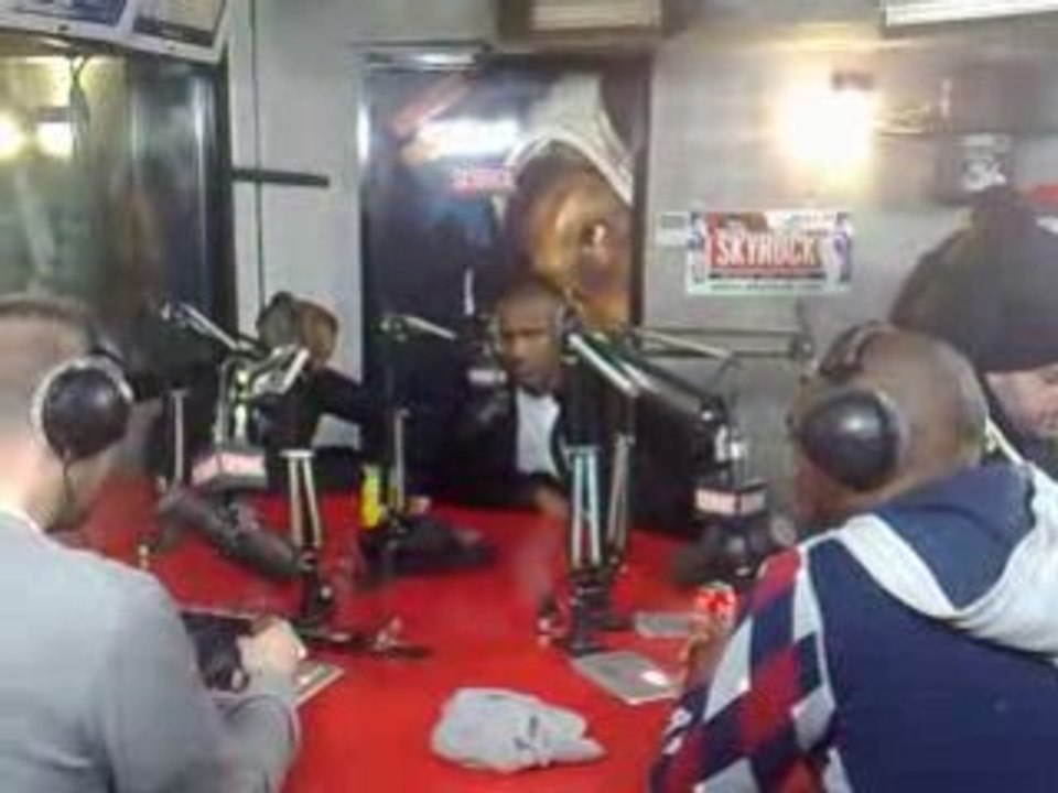 PLANETE RAP MAC TYER SESSION  JANVIER 2008 BLASTAR SCORBLAZ