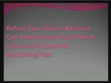 Internet Marketing Business Plan
