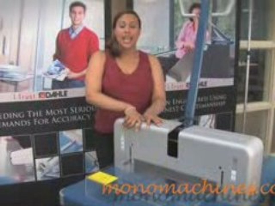 Dahle 858 Manual Stack Cutter (Paper Cutter)