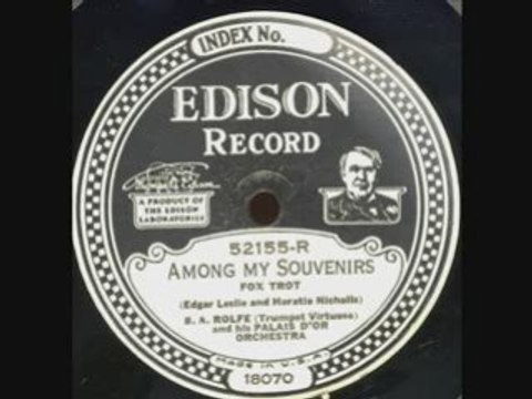 Among My Souvenirs-BA Rolfe