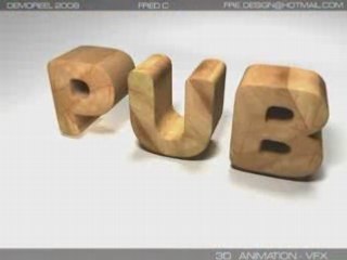 DEMOREEL 2008 - Fred C - Animation 3D Showreel