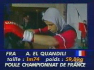 Begue vs El Quandili le defi des champions savate