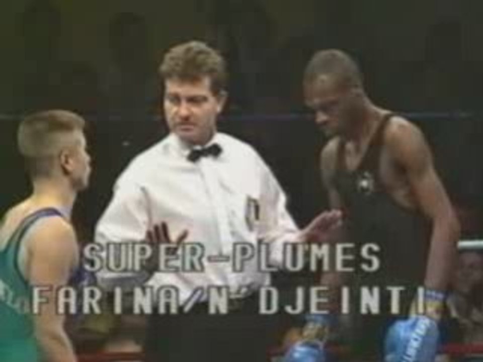 Farina vs N'djeinti finale France 1991 - revanche