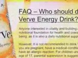 Verve Energy Drink Product Presentation