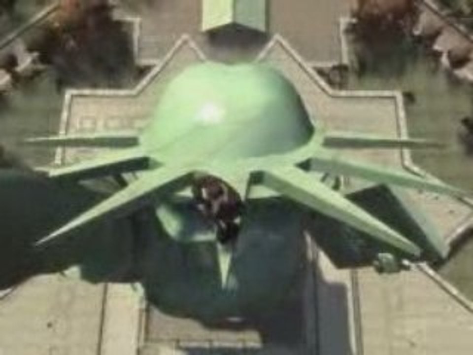 gta IV chasse aux pigeons sur la statue de l'hilarité