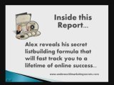 List building Secrets, Ideas and Tips in a Free Report