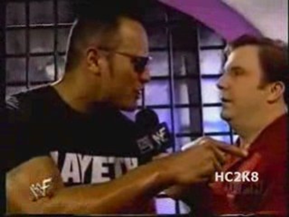 The Rock talks about Scooby Snacks