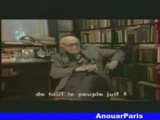 Leibowitz, Le Sionisme Et Le Judéonazisme