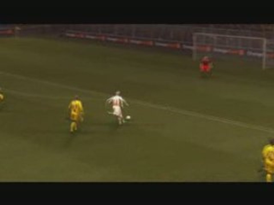 Sochaux 0-2 Lens PES 2009