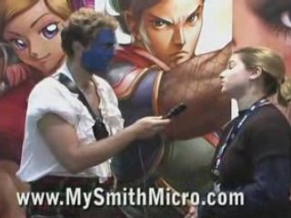 Sarina Dupont SmithMicro Software Graphics Intreviewed 2008