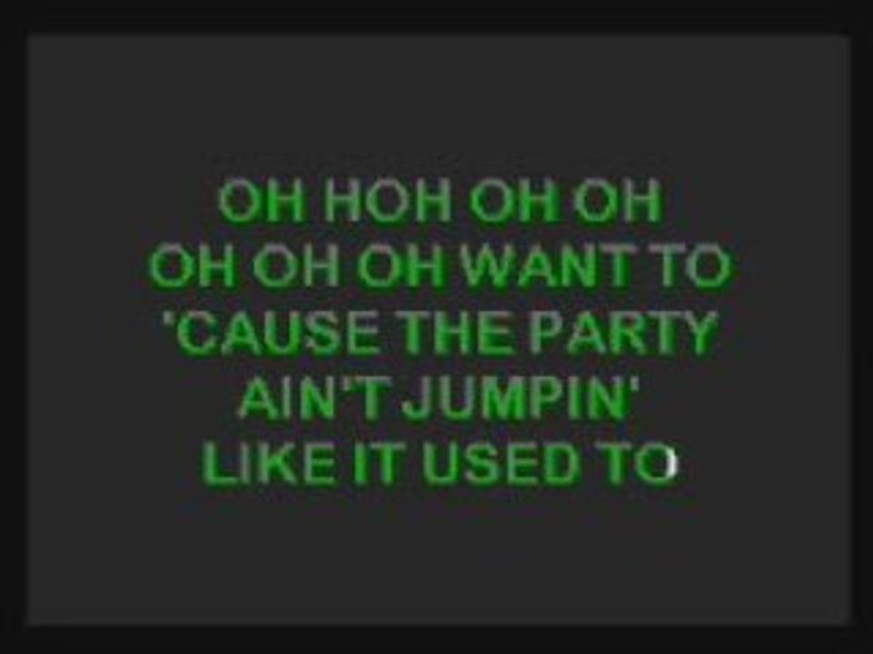 Karaoke Mashups: Real McCoy - Runaway and Usher - Burn