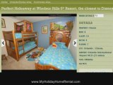 Florida vacation home rentals near disney world