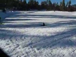 Sage Sledding 2
