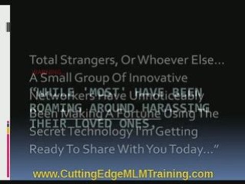 Complete MLM Network Marketing Training And Tools