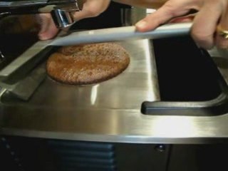 Clover Coffee Machine Clean-up Slow Motion