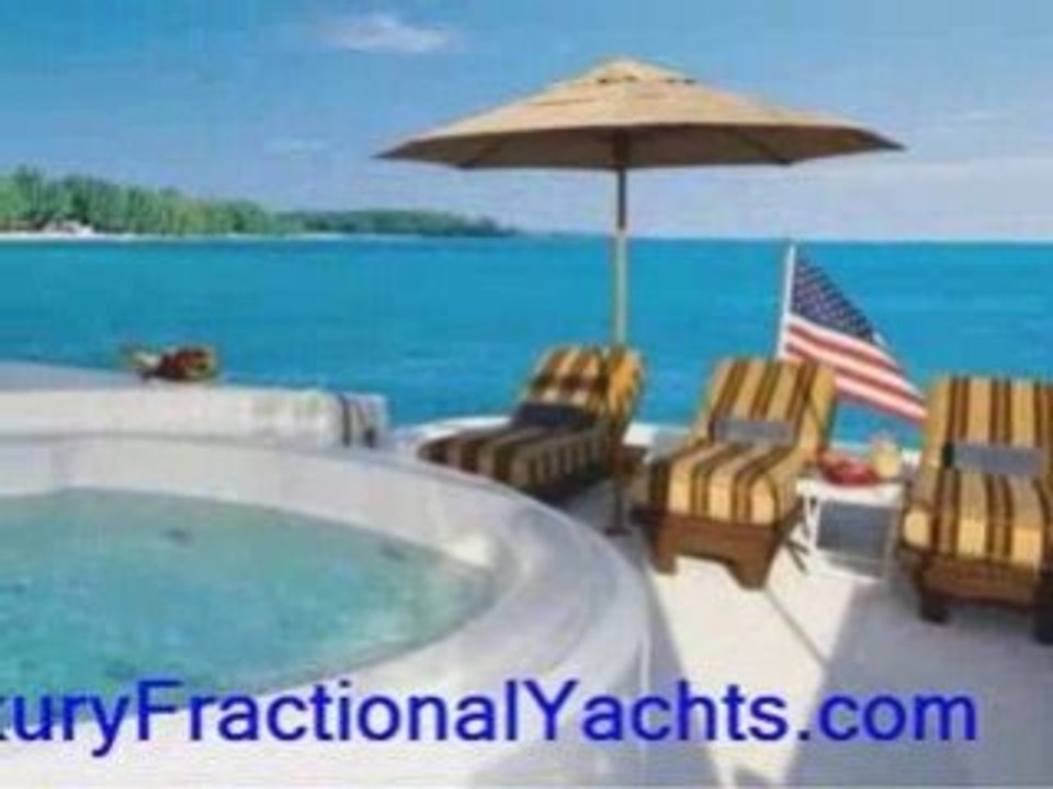 Luxury Fractional Yachts in Mexico, Belize, Costa Rica