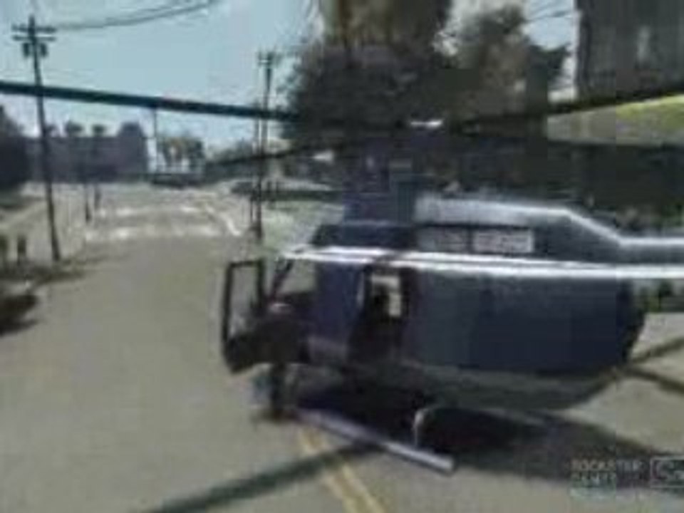 gta IV échange hélicos