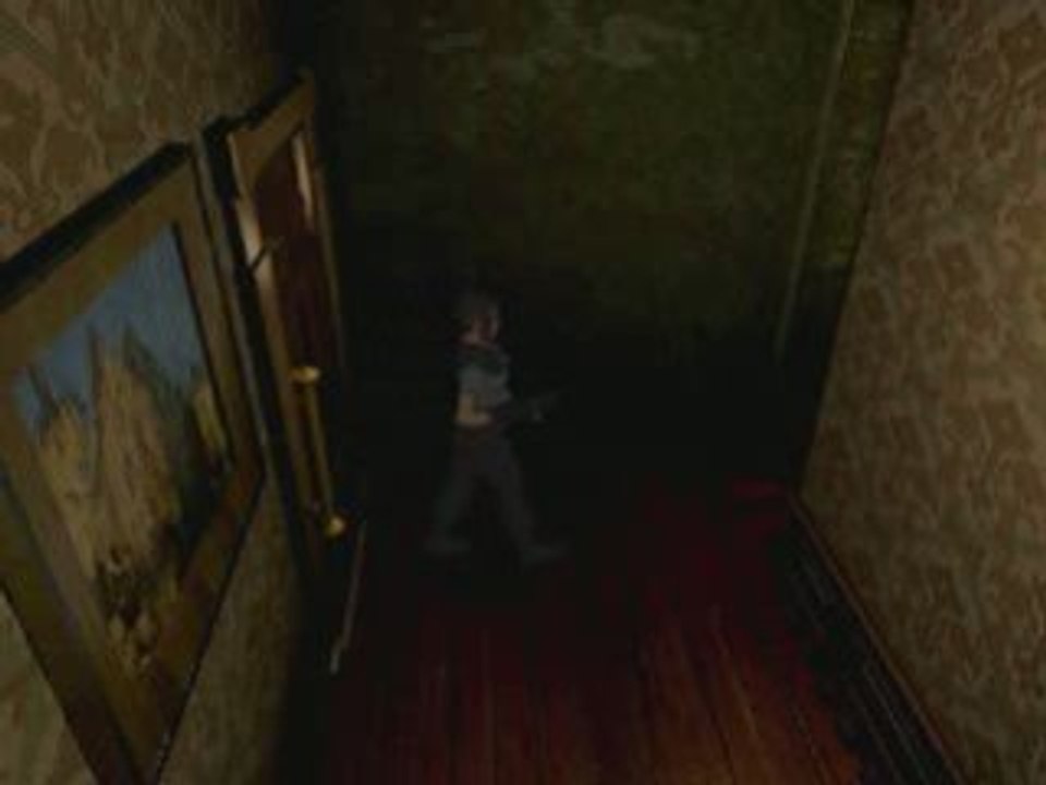 resident evil 1 video test