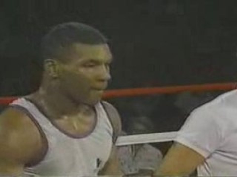 Tyson vs henri milligan "amateur"