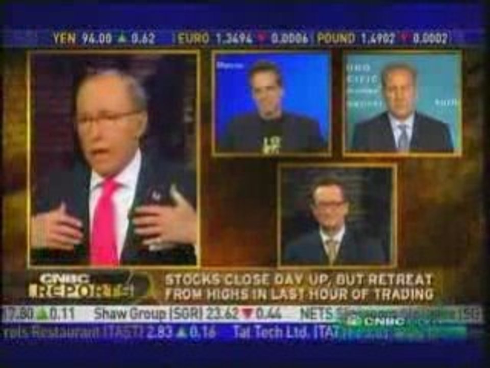 Peter Schiff on CNBC Kudlow 01-06-09