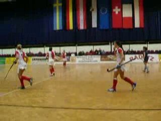 Les hockeyeuses de Cambrai au tournoi de Vienne (1)