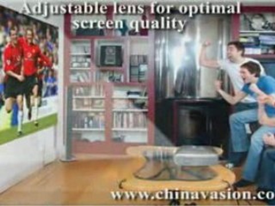 Projector Makes Meeting A Show