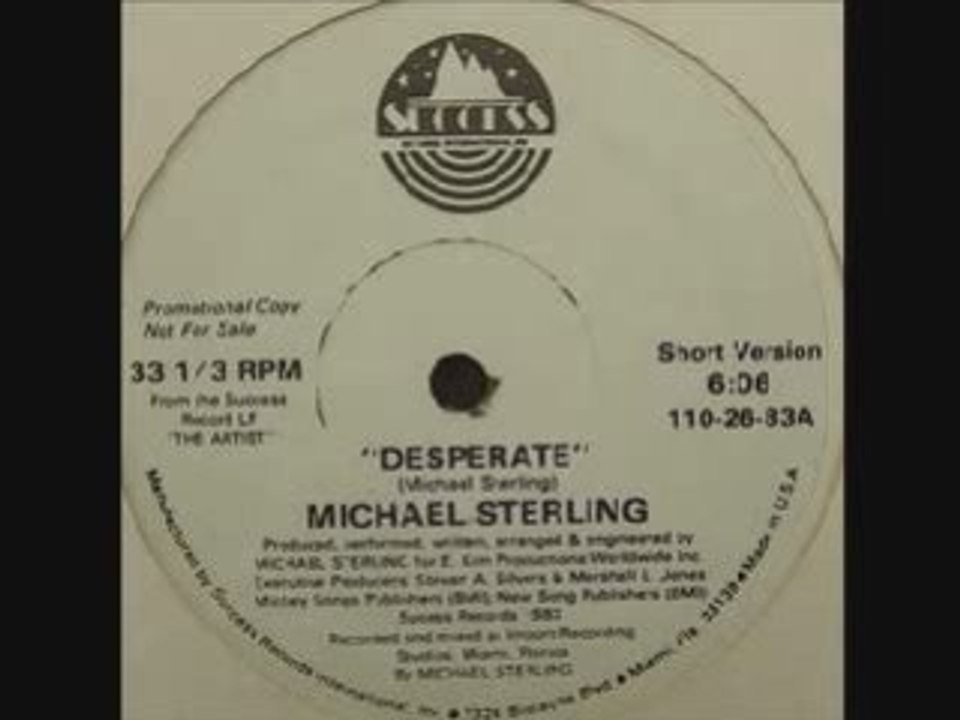 Michael Sterling - Desesperate