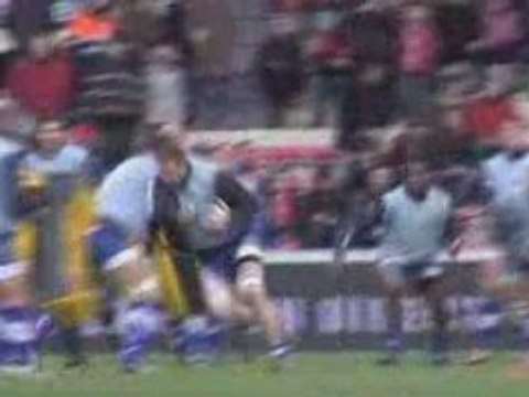 Stade toulousain/Montpellier les coulisses