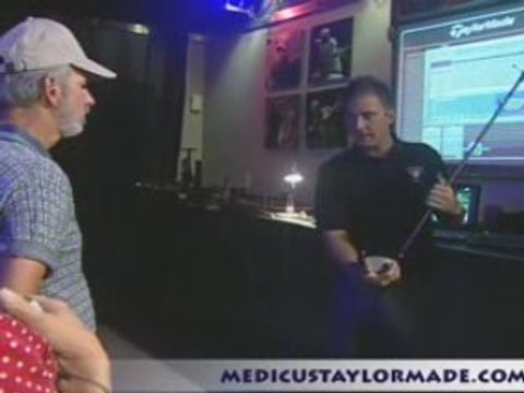Taylormade Performance Lab validates Medicus Golf PGA