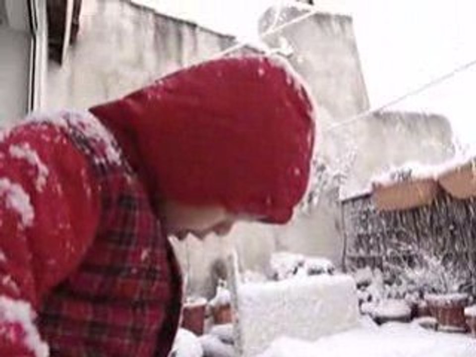 mars sous la neige