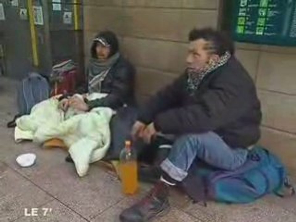 Angers : Dans la peau d'un SDF