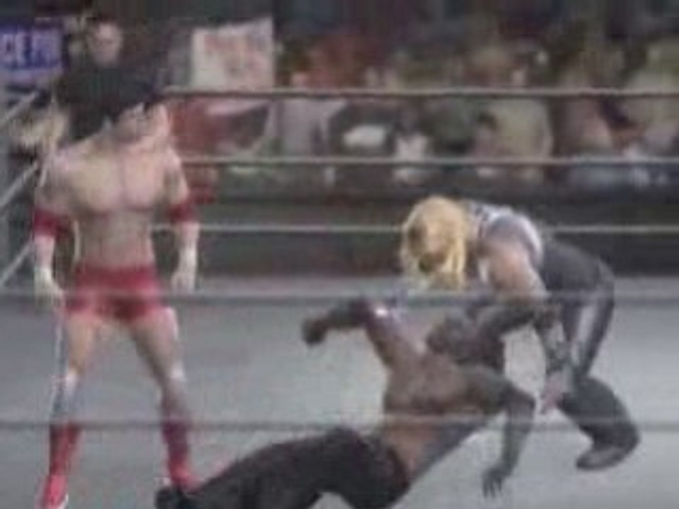 Jens Samuel & Kid Austria vs. Jay Saxay & Szabonator 1000