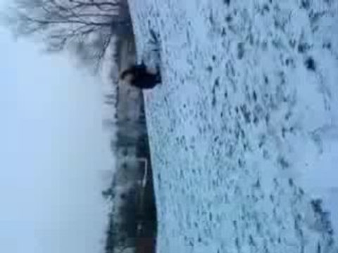 Moi kan il naigeai entrin de glissé