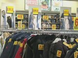 Troyes: Les soldes d'hiver dans les magasins d'Usine
