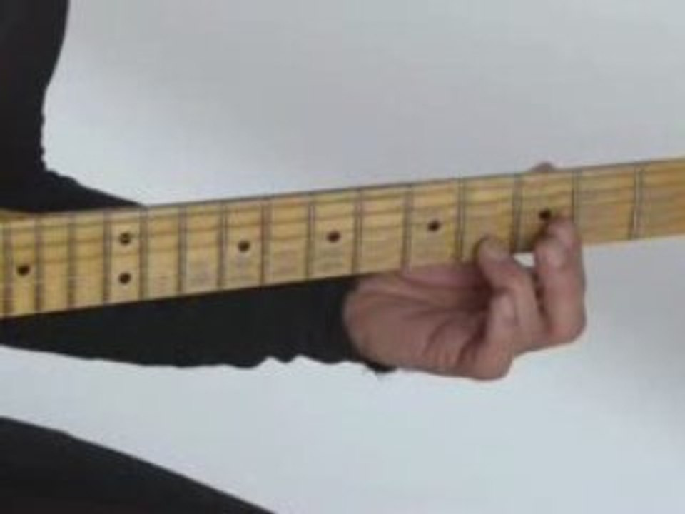 Sting vous apprend la guitare