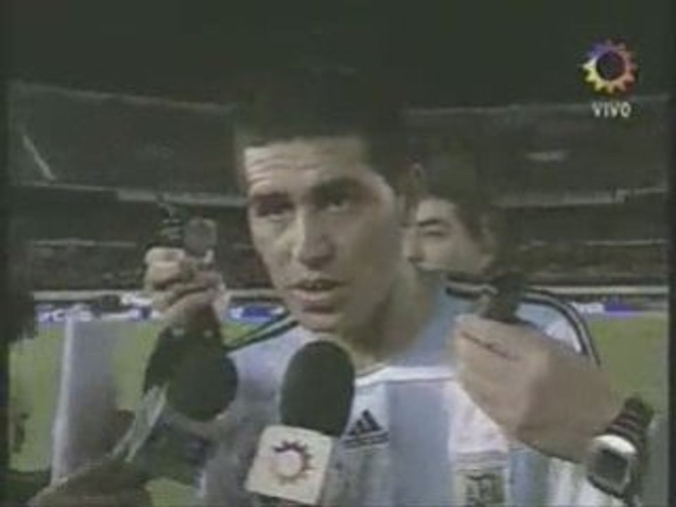 RIQUELME HABLO EN RADIO DE RIVER