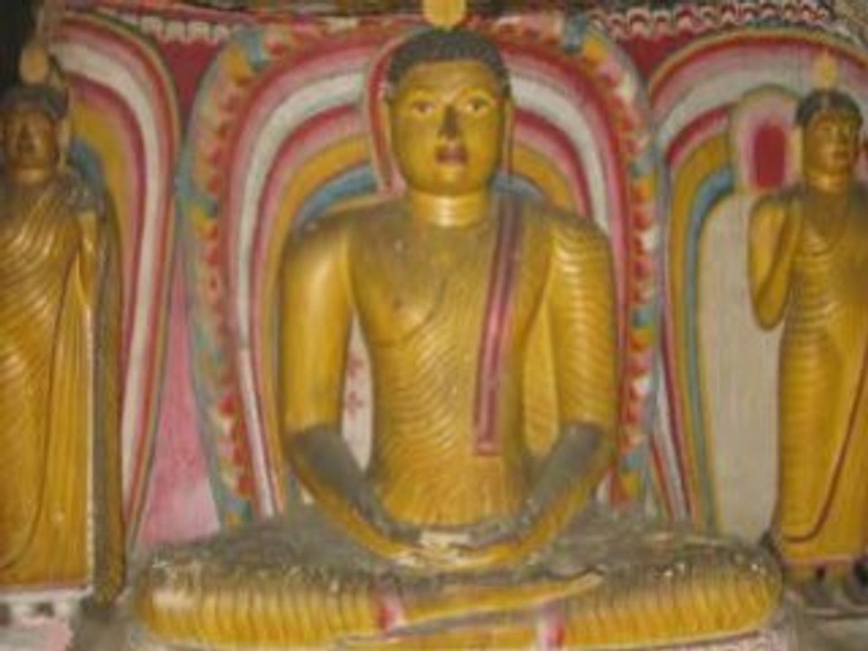 Le Temple d'Or de Dambulla